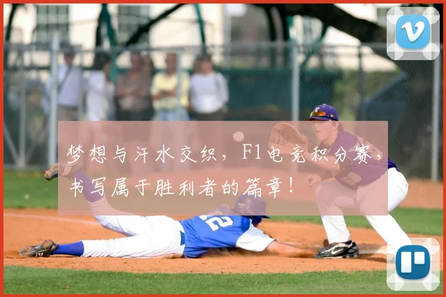 梦想与汗水交织,F1电竞积分赛,书写属于胜利者的篇章!